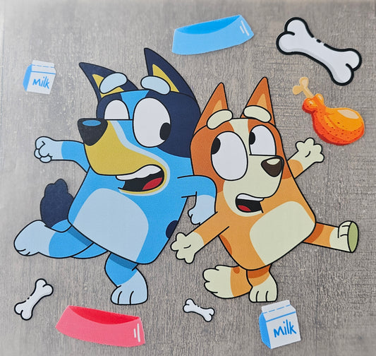 Blue Dog - Children's DTF