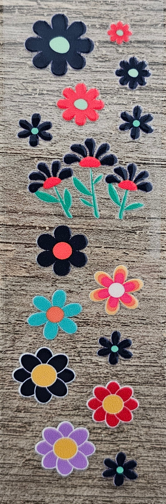 Flower Pen/Bookmark Wrap