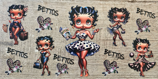 Betty 16oz Wrap