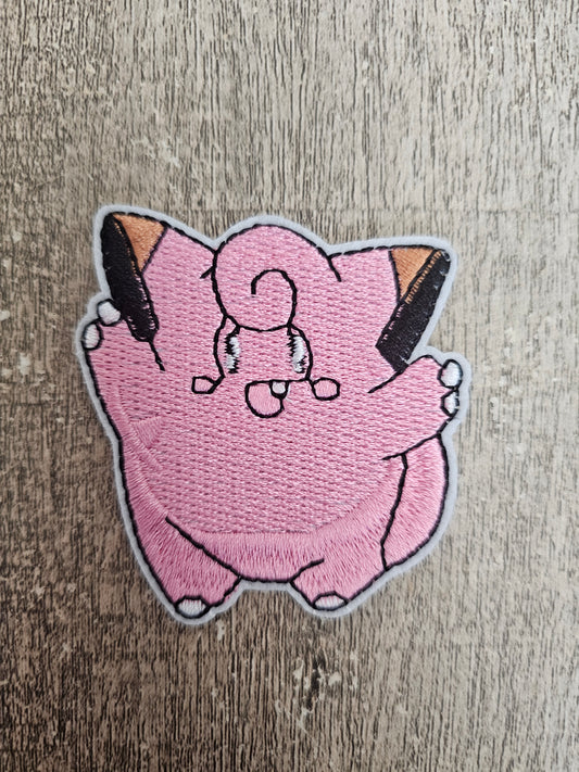 Pocket Monster Mini Patch 2.5in