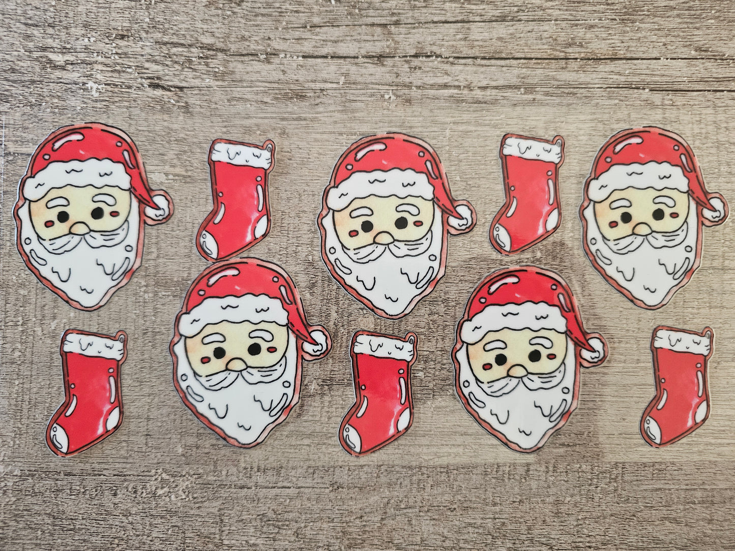 Christmas Santa 16oz Wrap