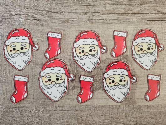Christmas Santa 16oz Wrap