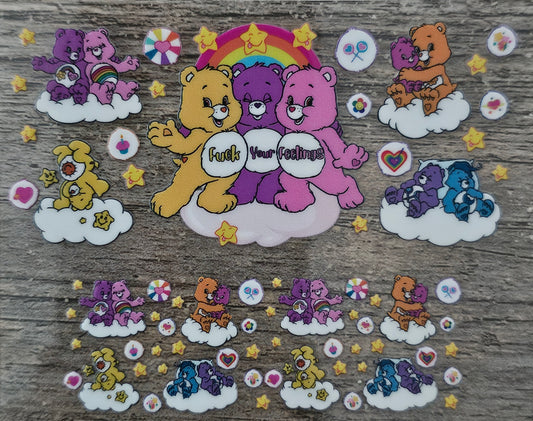 Bears 3oz Wrap