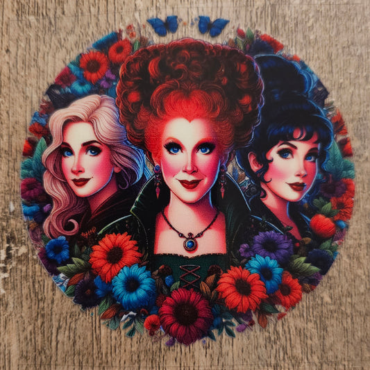 Halloween Girls Round Wrap