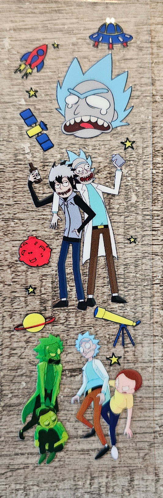 Rick Pen/Bookmark Wrap