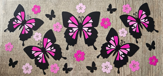 Butterfly 16oz Wrap