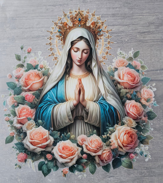 Mother Mary DTF