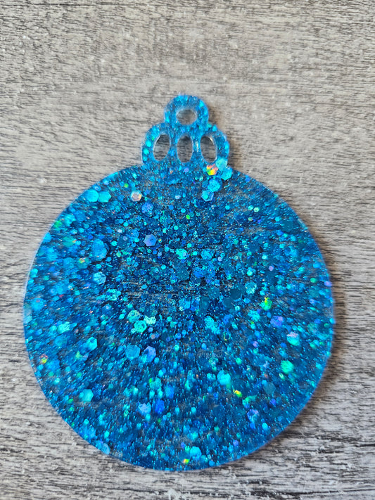 Blue Ornament Blank