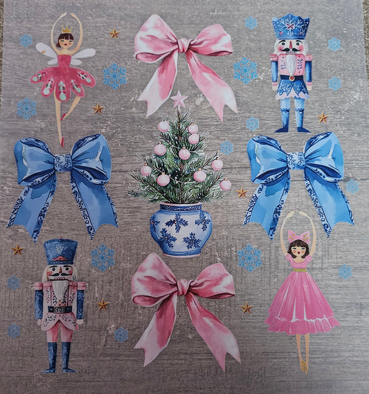 Christmas Nutcracker DTF