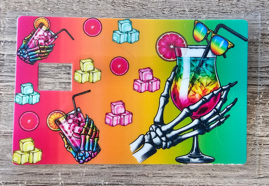 Summer Drinks Card Wrap