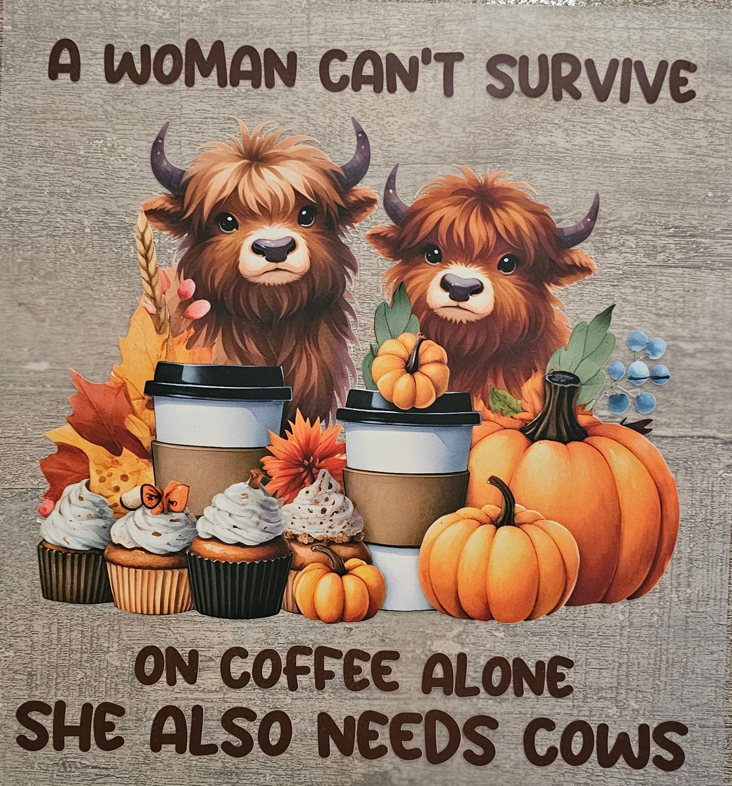 Coffee and Cows DTF