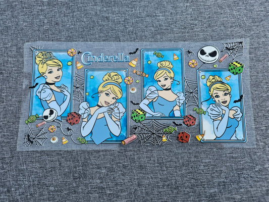 Halloween Princess 16oz Wrap