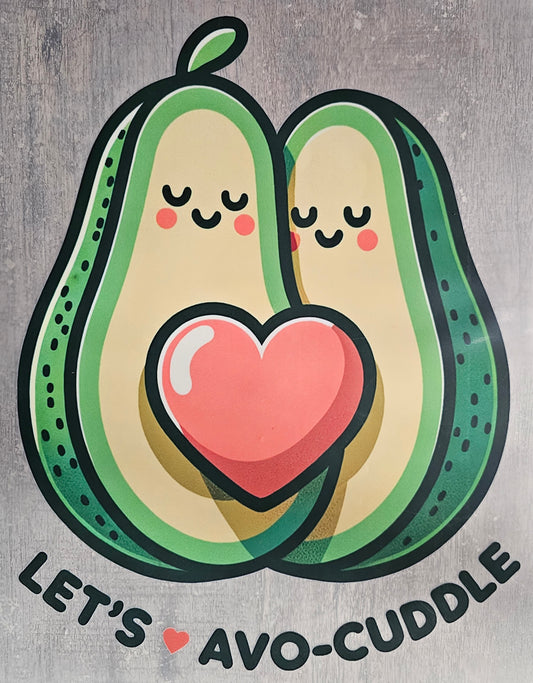 Avo-Cuddle DTF