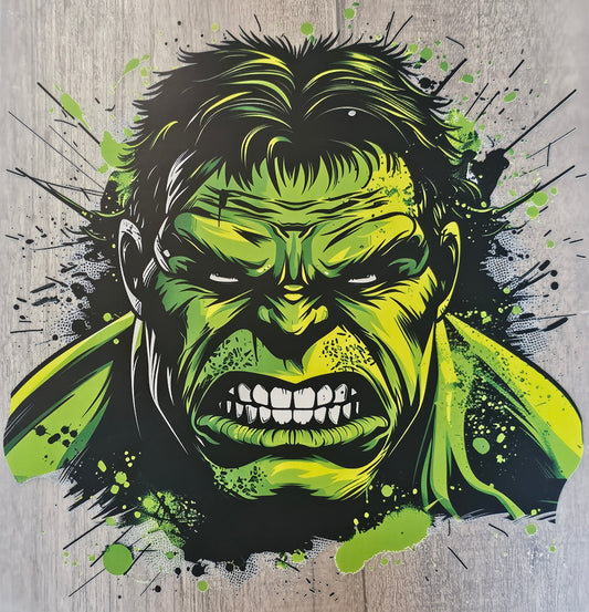 Green Strong Man DTF