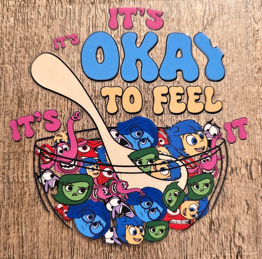 Feelings Round Wrap