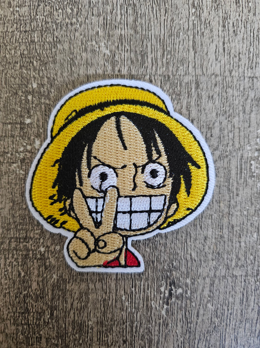 Anime Mini Patch 2.5in