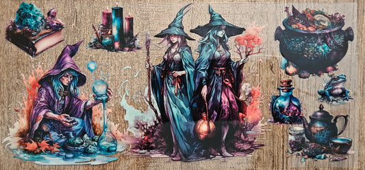 Witches 16oz Wrap