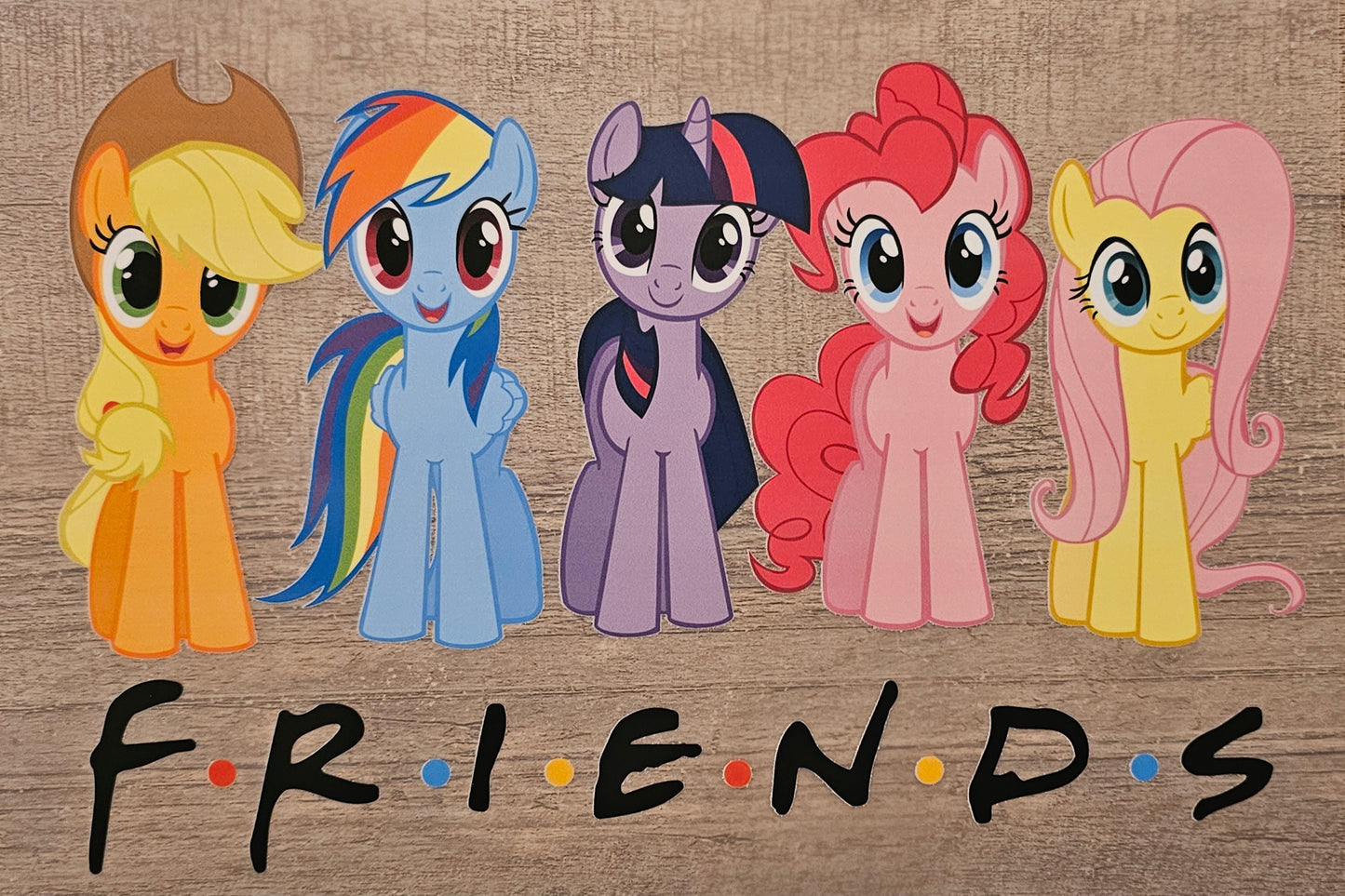 Pony Friends DTF