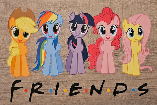 Pony Friends DTF