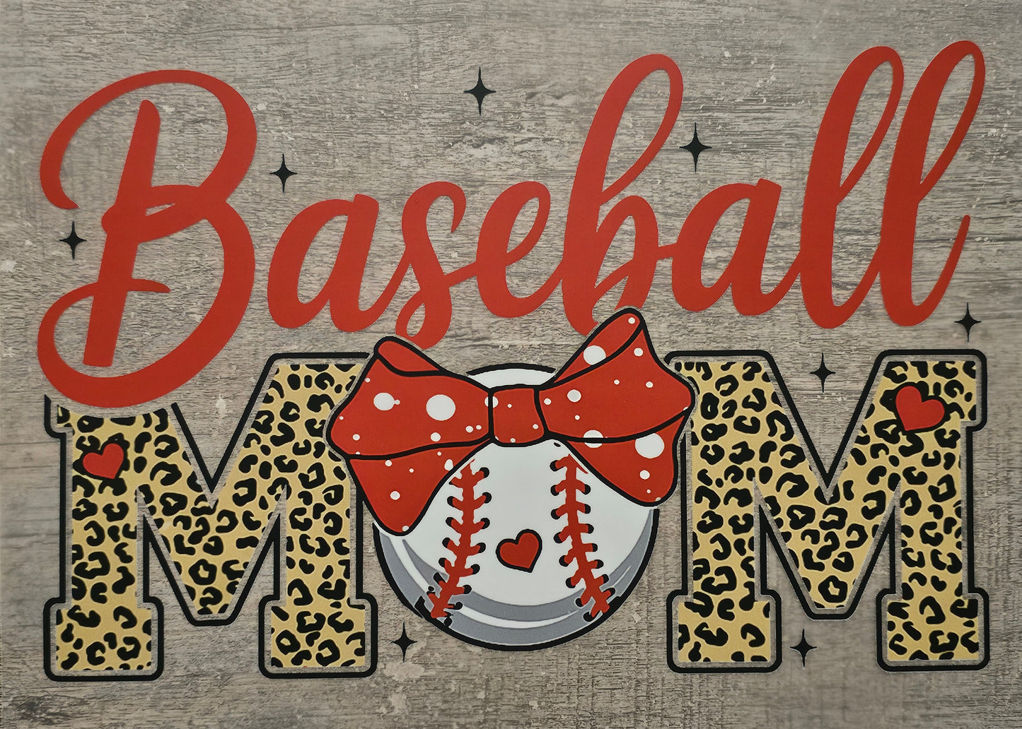 Baseball Mom DTF
