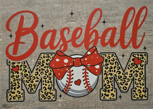 Baseball Mom DTF