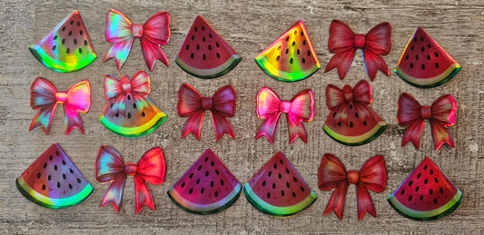 Watermelon Holographic 16oz Wrap