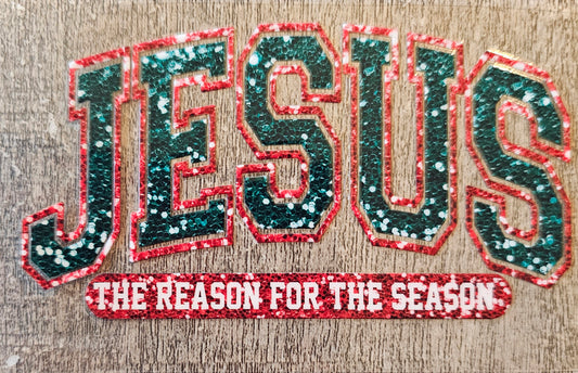 Jesus 4in Decal