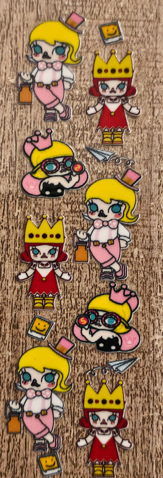 Cartoon Pen/Bookmark Wrap