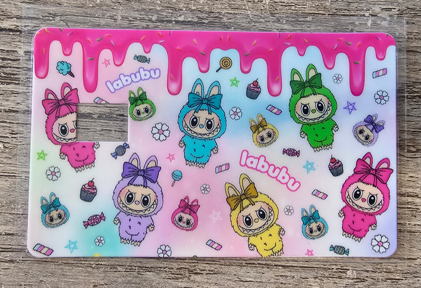 Lu Card Wrap