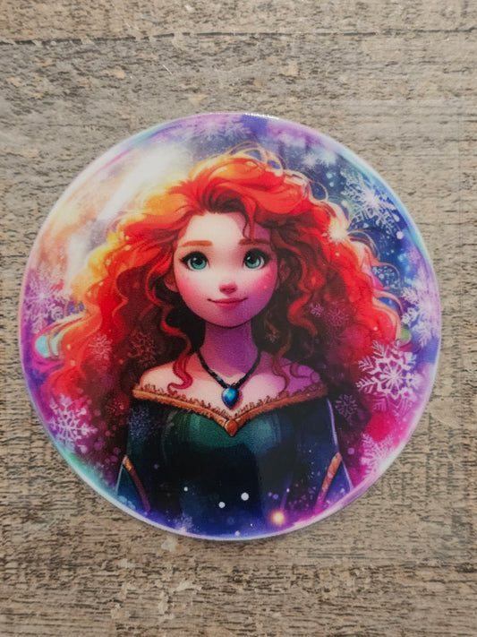 Princess Ornament Wrap