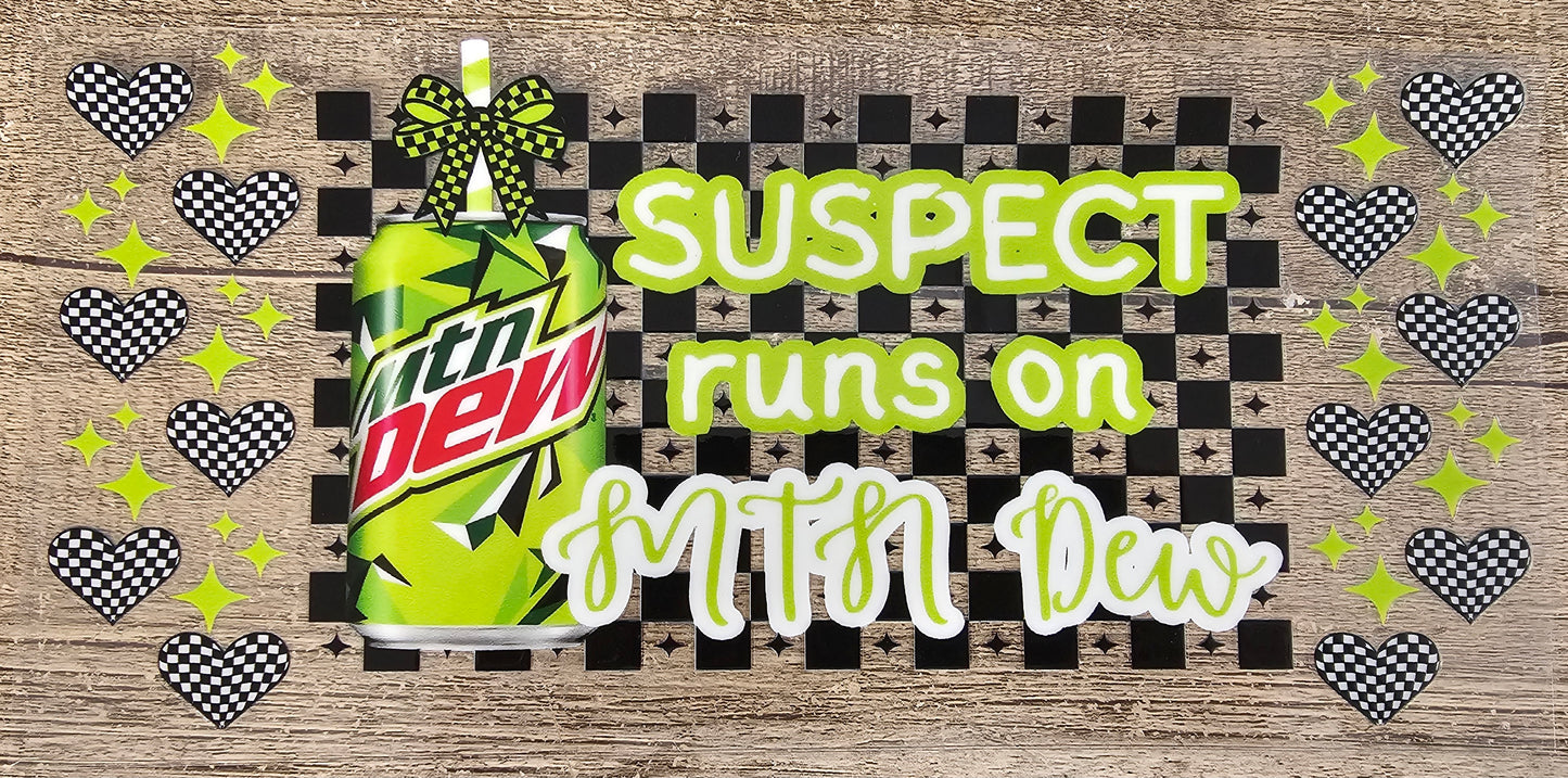 Drink Suspect 16oz Wrap