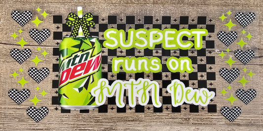 Drink Suspect 16oz Wrap