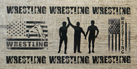 Wrestling 16oz Wrap