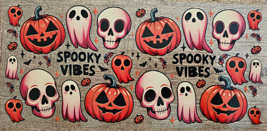 Spooky Vibes 16oz Wrap