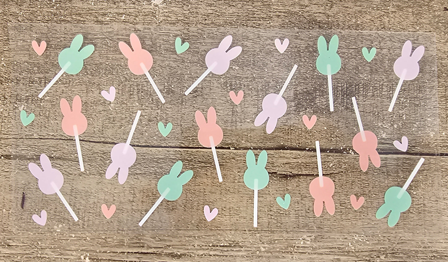 Easter Bunny Candy 16oz Wrap
