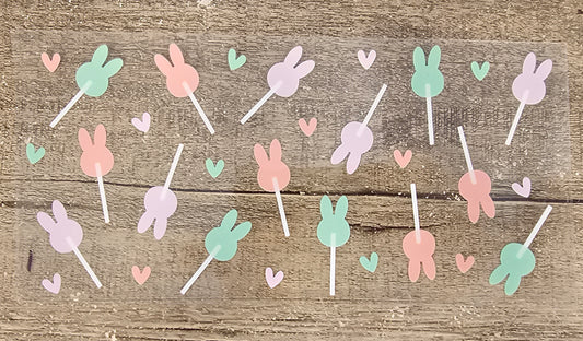 Easter Bunny Candy 16oz Wrap
