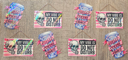 Vibe Holographic 16oz Wrap