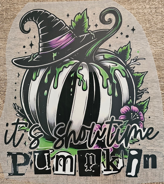 It's Showtime Pumpkin DTF - Child Size
