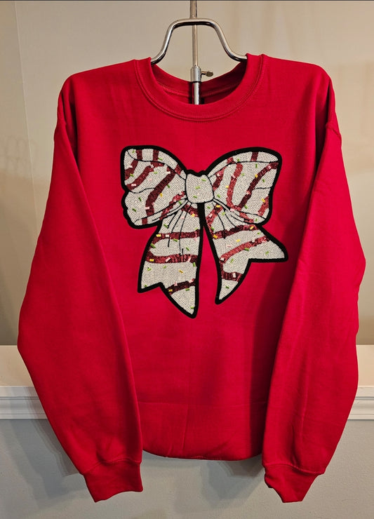 Christmas Bow Sweater