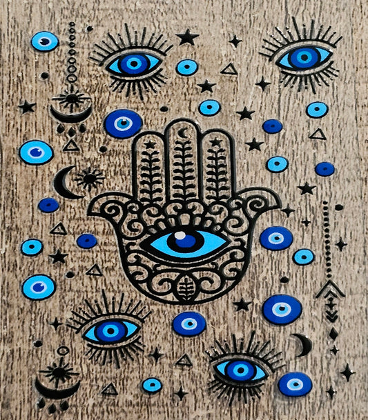 Eyes HS Wrap