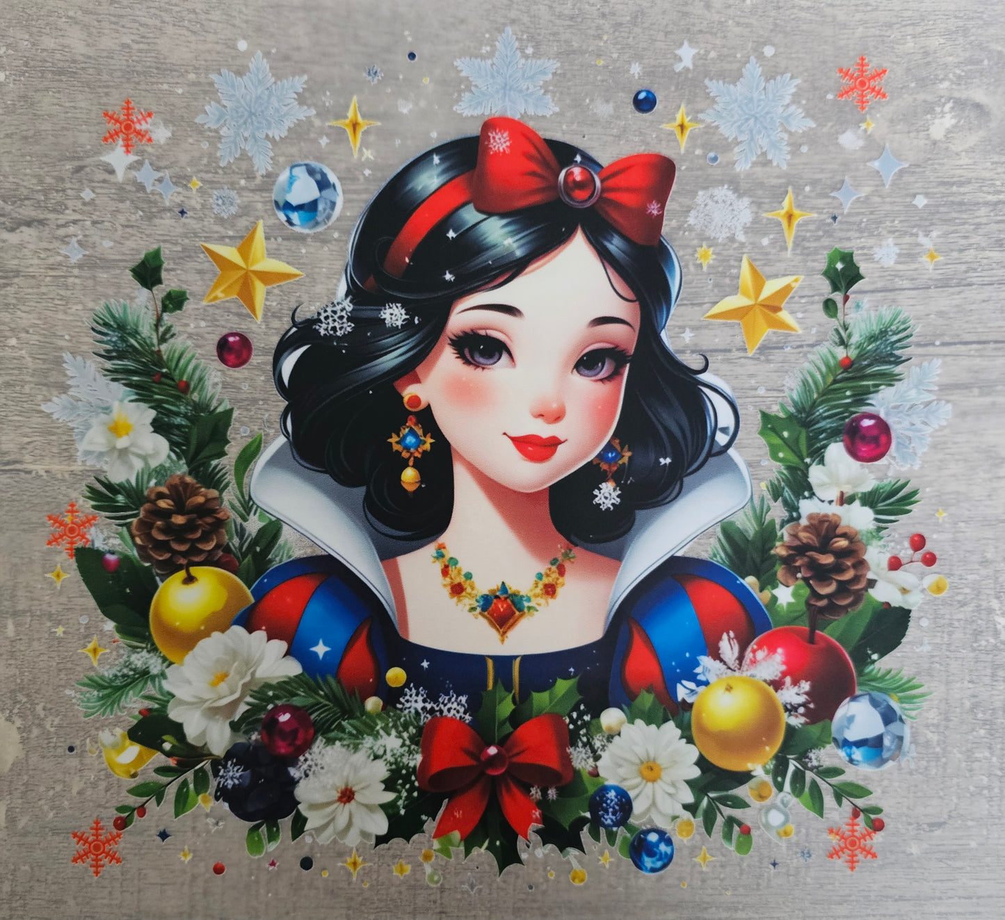 Christmas Princess Children's DTF