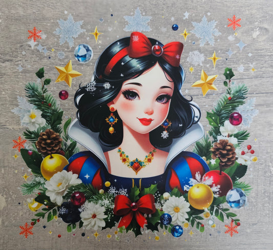 Christmas Princess Children's DTF