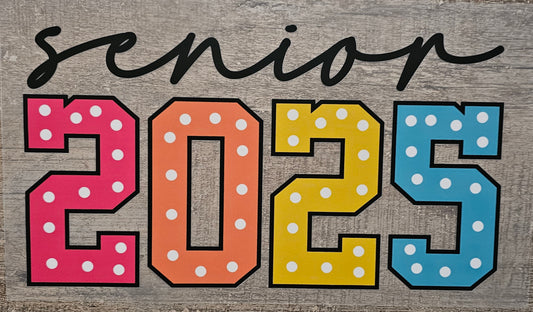 Senior 2025 DTF