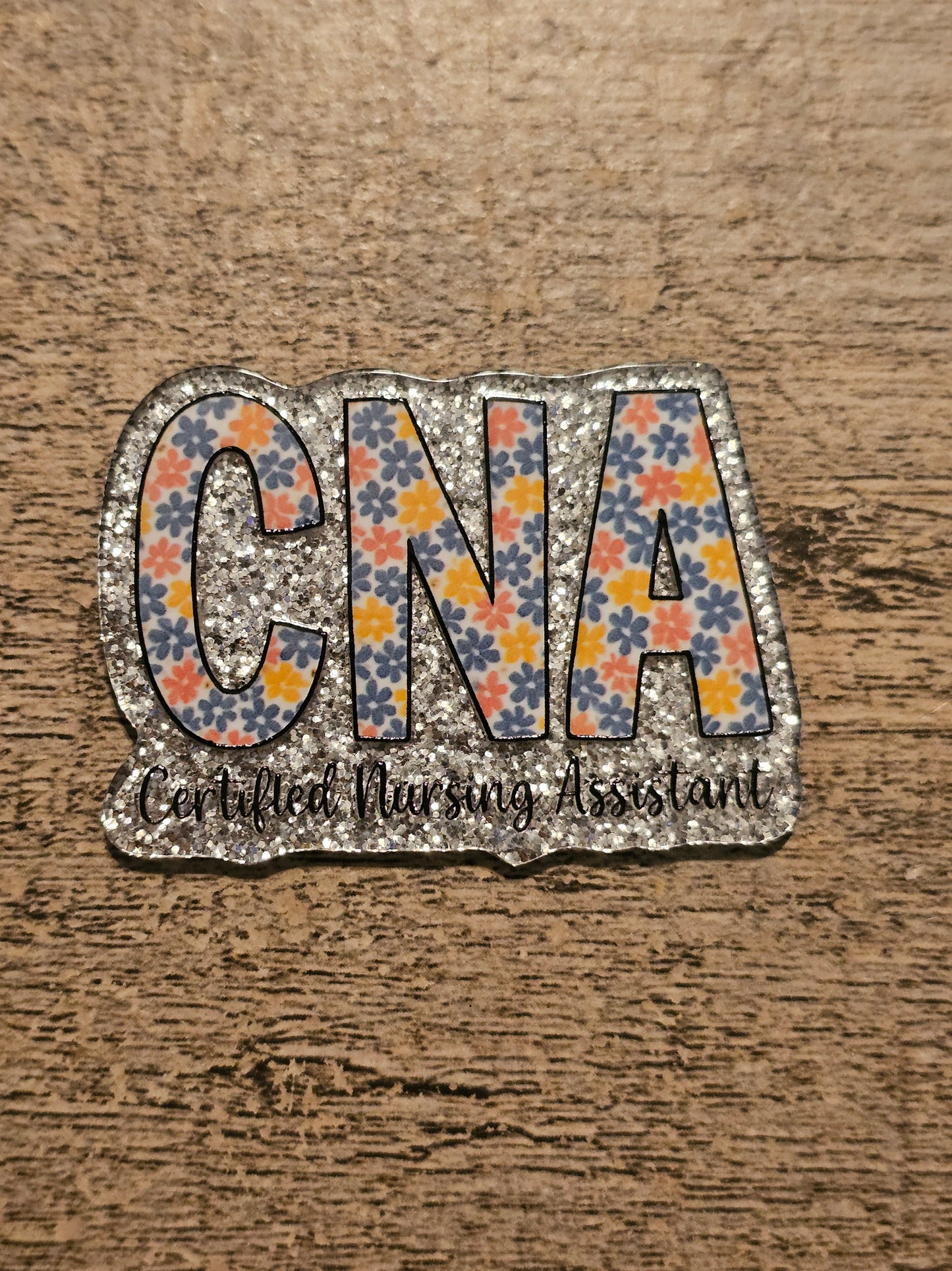 CNA Acrylic Flat Back