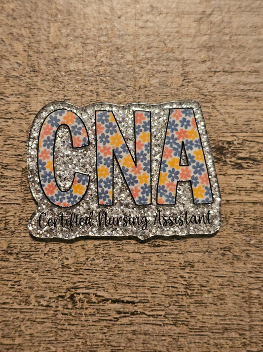 CNA Acrylic Flat Back