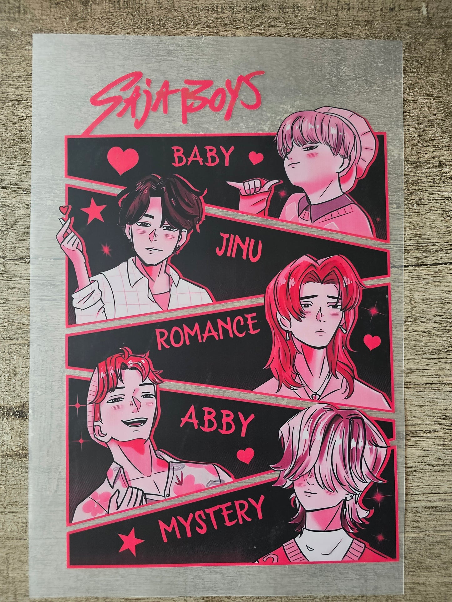 Kpop DTF