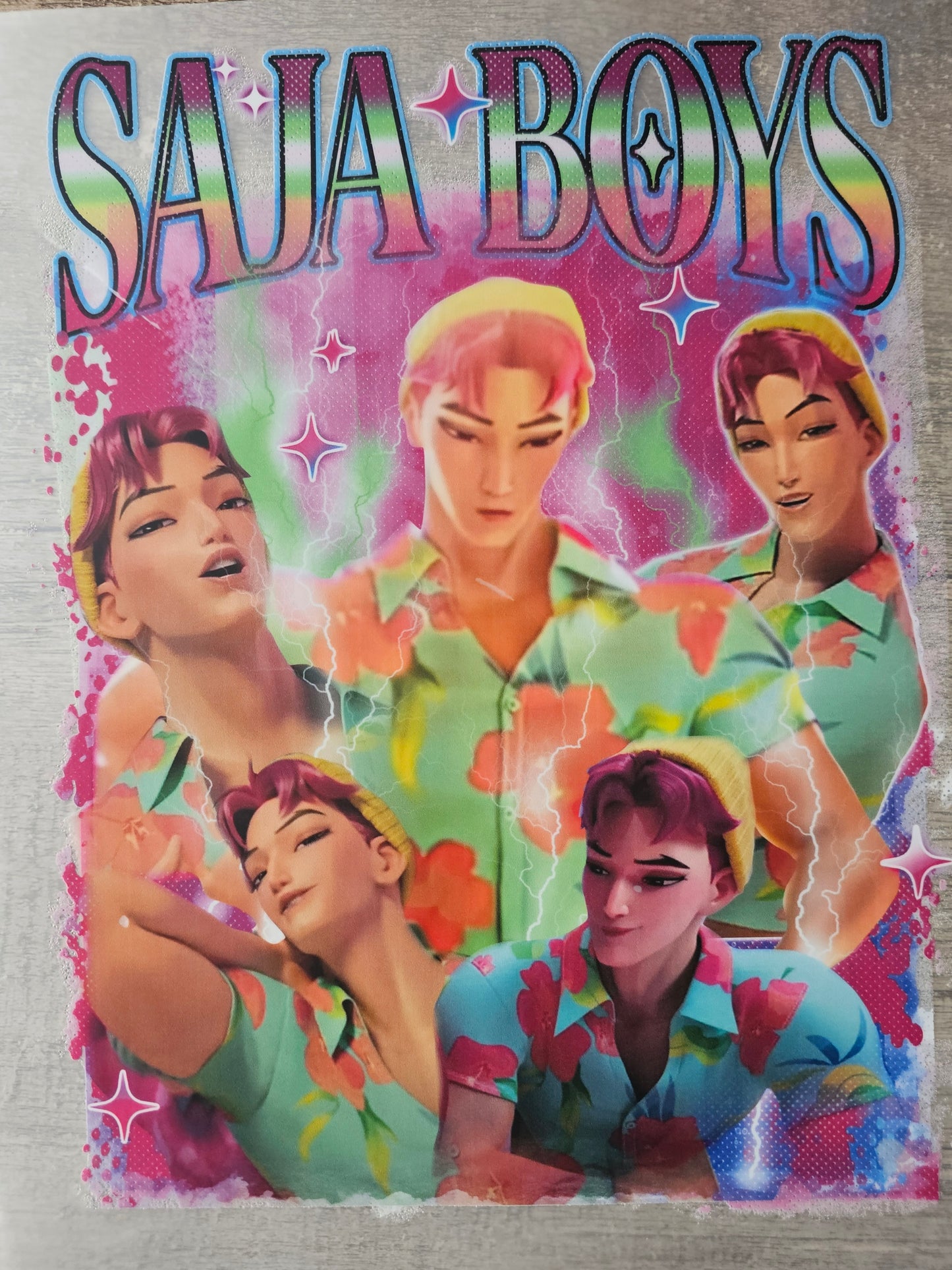 Kpop DTF