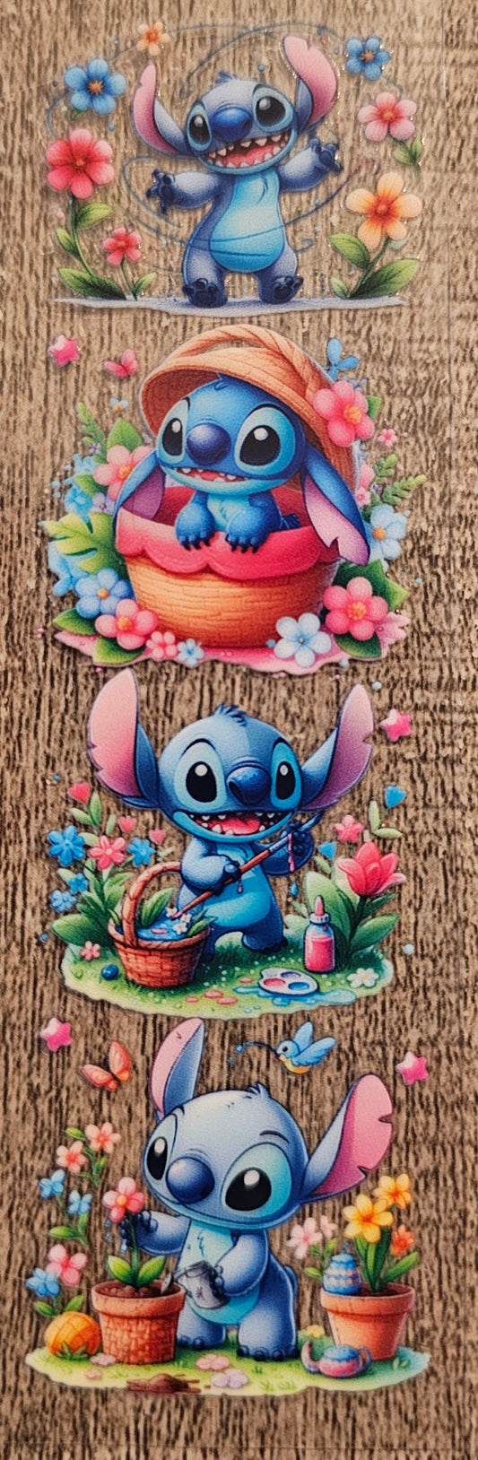 Blue Alien Pen/Bookmark Wrap