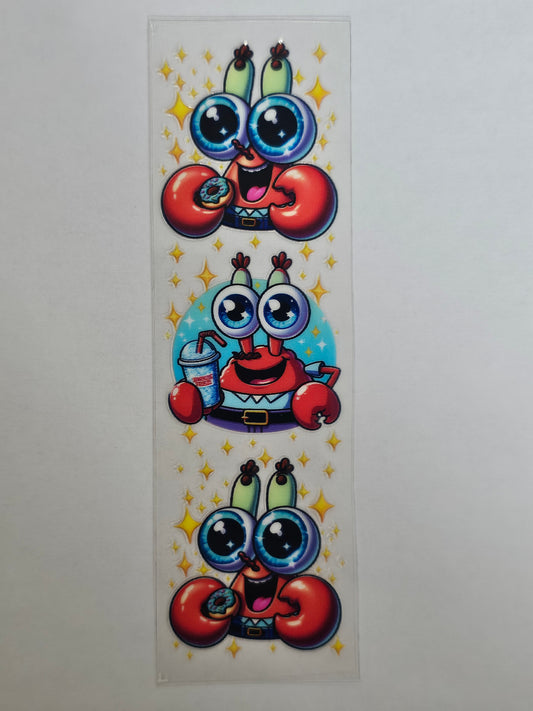 Sponge Friend Pen/Bookmark Wrap