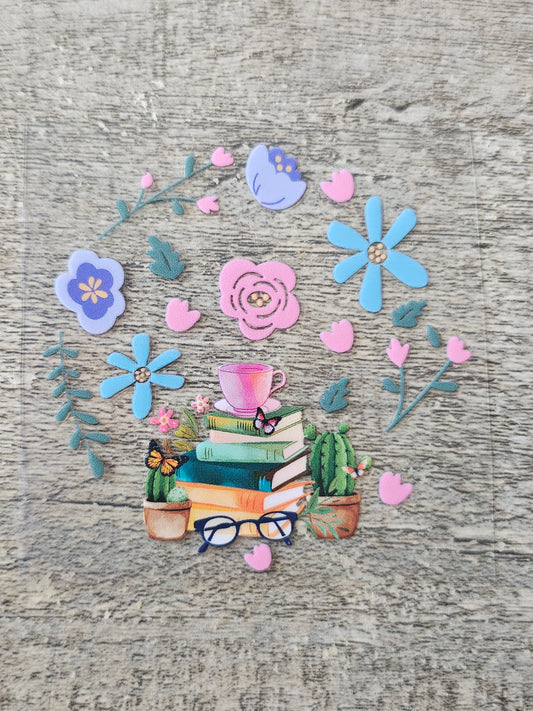 Book Round Wrap